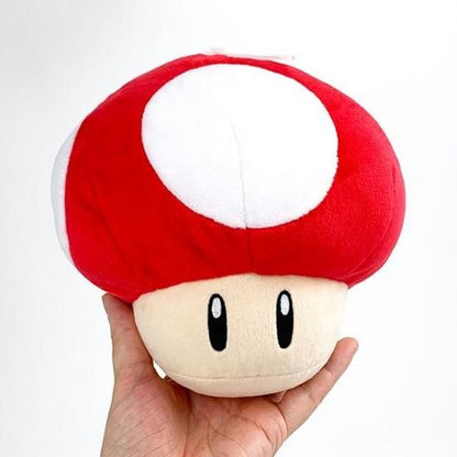 Super Mario All-Star Collection Plushie Red Mushroom 19cm (SANEI)