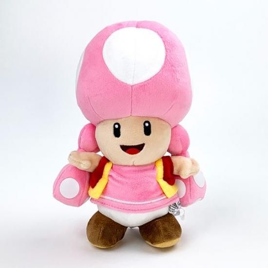 Super Mario All-Star Collection Plushie Toadette 20cm (SANEI)