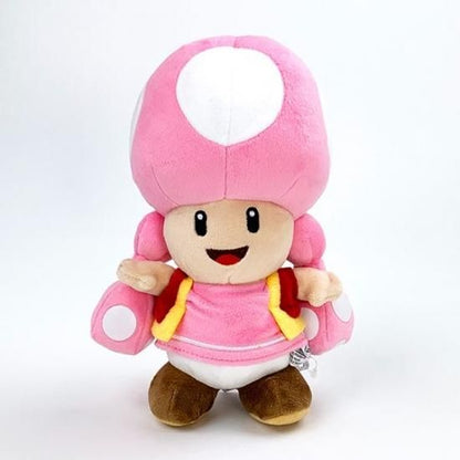 Super Mario All-Star Collection Plushie Toadette 20cm (SANEI)