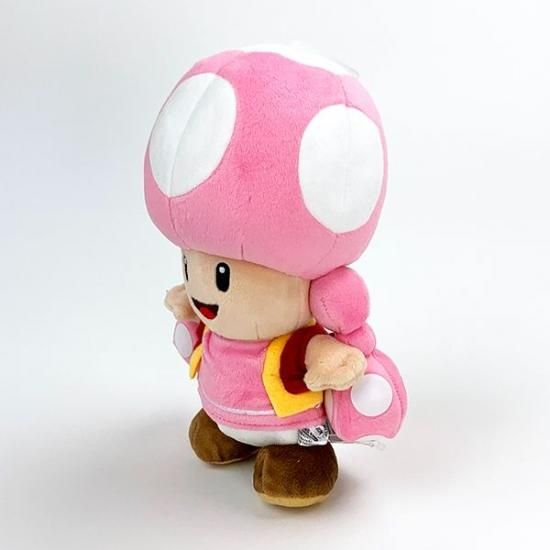 Super Mario All-Star Collection Plushie Toadette 20cm (SANEI)