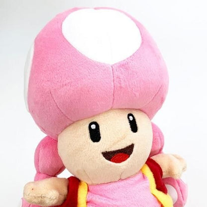Super Mario All-Star Collection Plushie Toadette 20cm (SANEI)