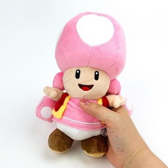 Super Mario All-Star Collection Plushie Toadette 20cm (SANEI)