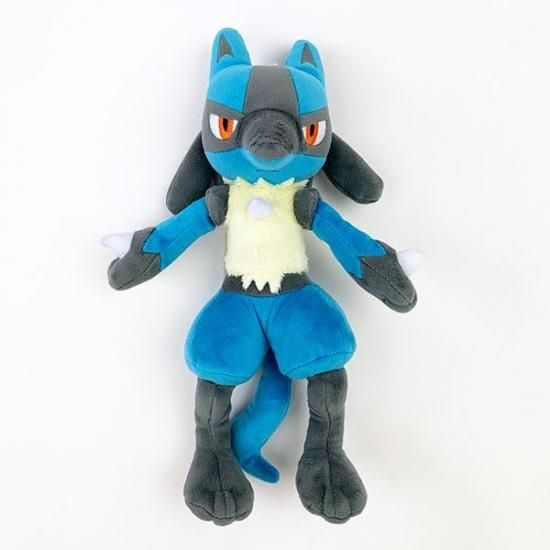 Pokemon All Star Collection Plush Lucario (SAN-EI)