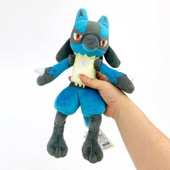 Pokemon All Star Collection Plush Lucario (SAN-EI)