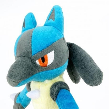 Pokemon All Star Collection Plush Lucario (SAN-EI)
