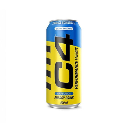 C4 Energy Drink Frozen Bombsicle 500ml