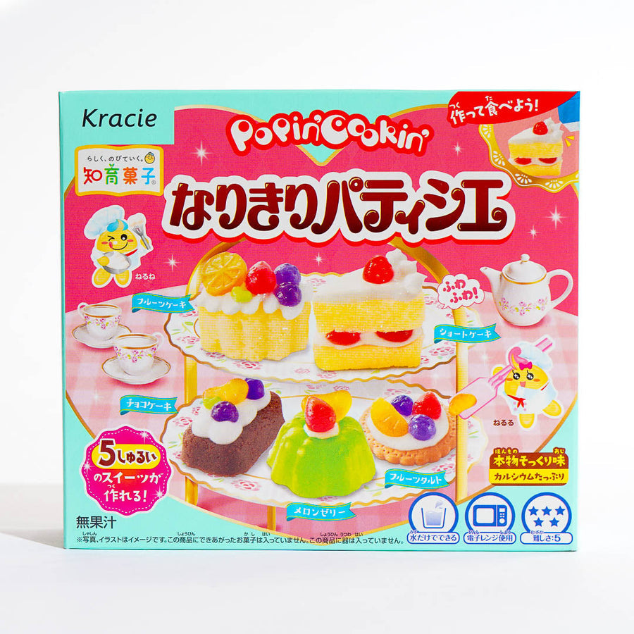 DIY Pop'n Cookin Dessert Party 32g (Kracie)