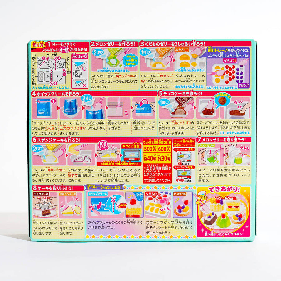 DIY Pop'n Cookin Dessert Party 32g (Kracie)