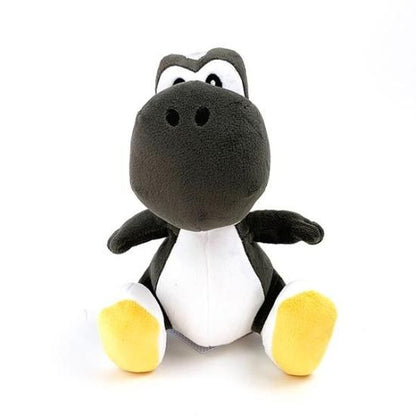 Super Mario All-Star Collection Plushie Black Yoshi 20cm (SANEI)