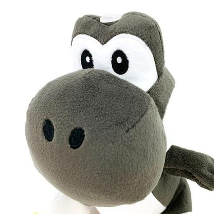 Super Mario All-Star Collection Plushie Black Yoshi 20cm (SANEI)