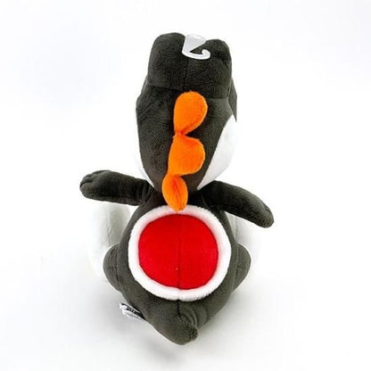 Super Mario All-Star Collection Plushie Black Yoshi 20cm (SANEI)