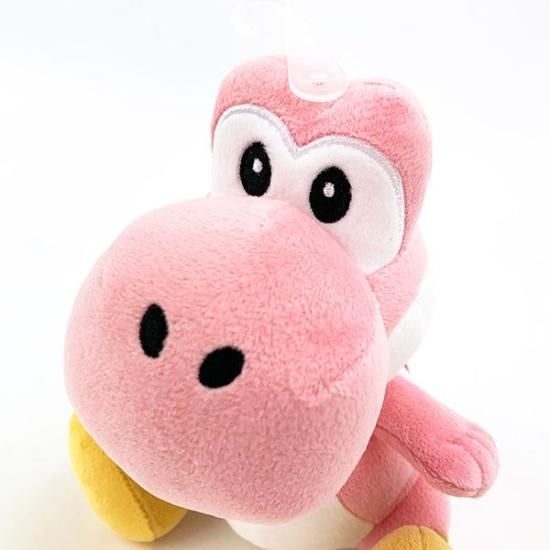 Super Mario All-Star Collection Plushie Pink Yoshi 20cm (SANEI)