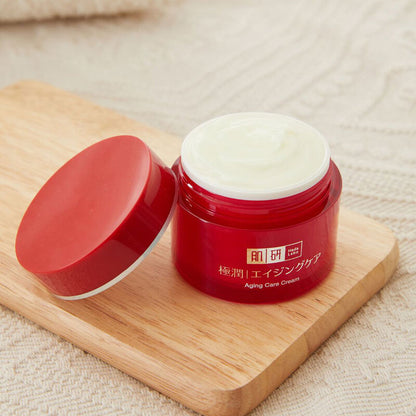 Hada Labo Gokujyun Aging Care Firming Cream 50g (ROHTO)