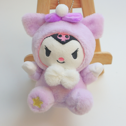 Sanrio Plush Keychain 15cm