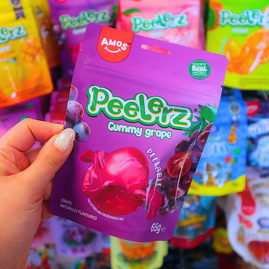 Peelerz Grape 65g (AMOS)