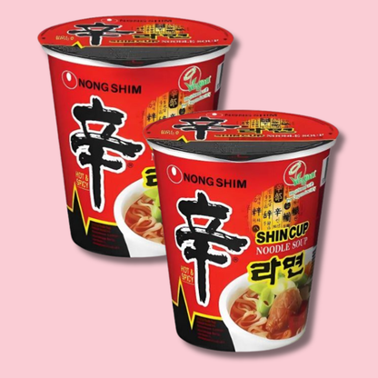 Shin Cup Noodle 68g (NONGSHIM)