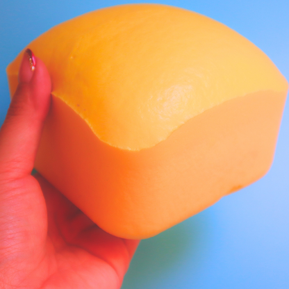 Squishy Bakery Banana Hawaiian Bread 12cm