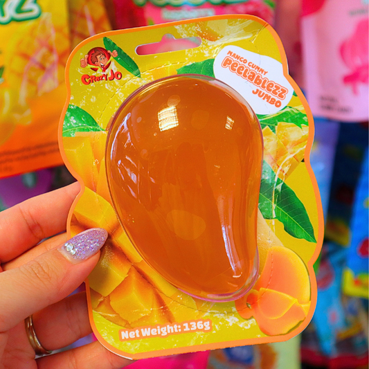Peelablezz Jumbo Mango Gummy 136g (CRAZY JO)