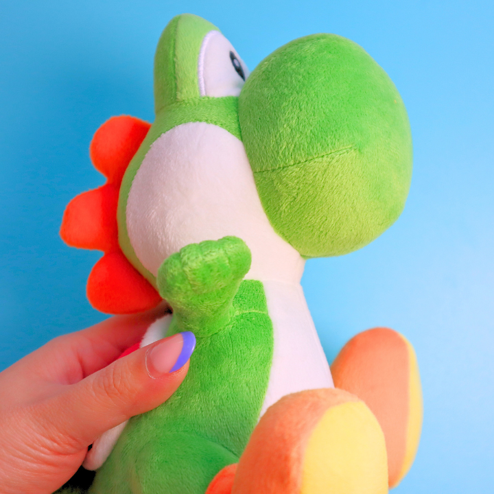 Super Mario All-Star Collection Plushie Yoshi 20cm (SANEI)