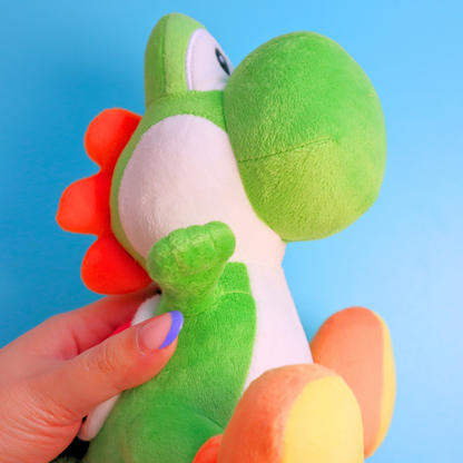 Super Mario All-Star Collection Plushie Yoshi 20cm (SANEI)