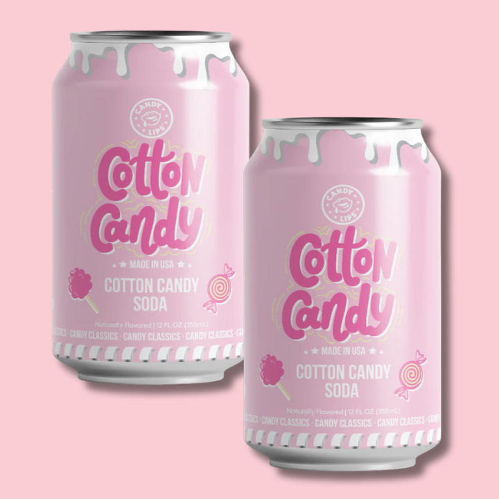 Candy Lips Cotton Candy 355ml