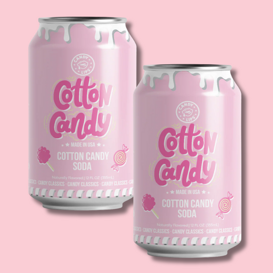 Candy Lips Cotton Candy 355ml