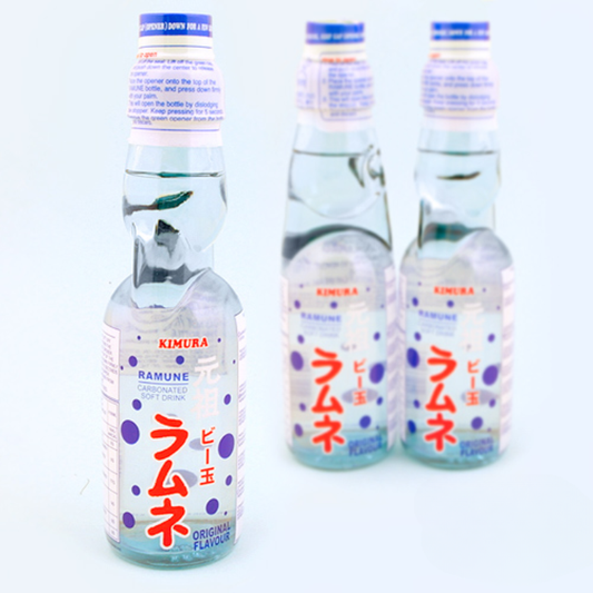 Ganso Ramune Original 200ml (KIMURA)