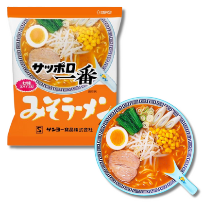 Sapporo Ichiban Miso Ramen 100g (SANYO)