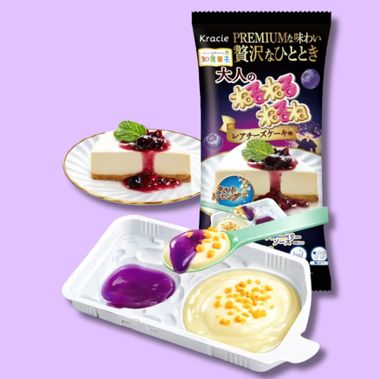 DIY Candy Neruneru Nerune Blueberry Cheese Cake Flavor 19g (KRACIE)