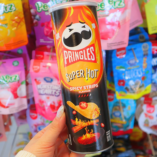 Pringles Super Hot Spicy Strips 110g DATOVARE