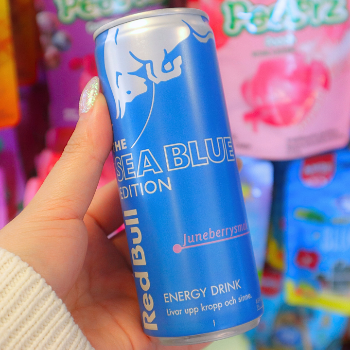 Red Bull Sea Blue Edition 250ml