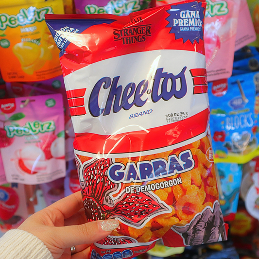 Cheetos Garras De Demogorgon Stranger Things 75g DATOVARE