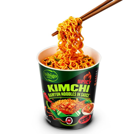 Extra Spicy Kimchi Ramyun 98g (BIBIGO)