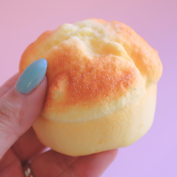 Squishy Steamed Bread Vanilla