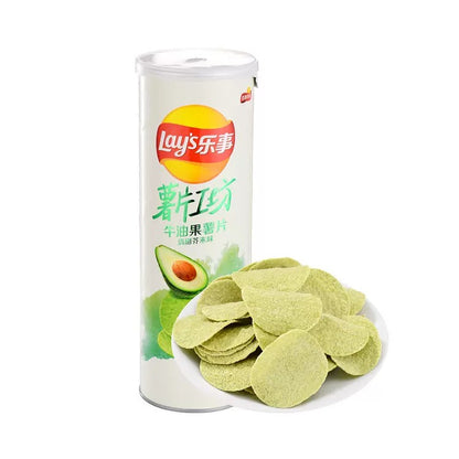 Lay's Potato Crisps Avocado & Honey Mustard 104g