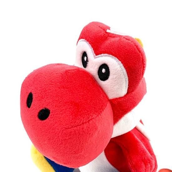 Super Mario All-Star Collection Plushie Red Yoshi 20cm (SANEI)