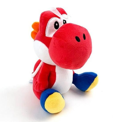 Super Mario All-Star Collection Plushie Red Yoshi 20cm (SANEI)