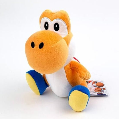 Super Mario All-Star Collection Plushie Orange Yoshi 20cm (SANEI)