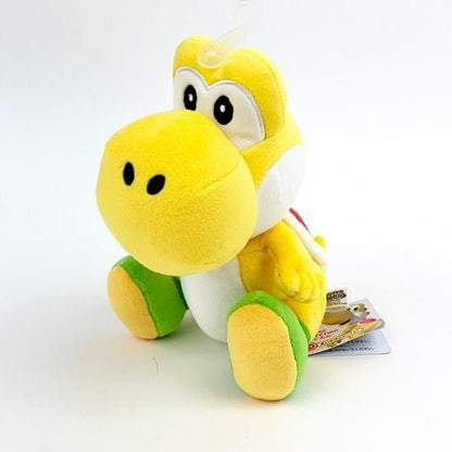 Super Mario All-Star Collection Plushie Yellow Yoshi 20cm (SANEI)