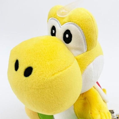 Super Mario All-Star Collection Plushie Yellow Yoshi 20cm (SANEI)