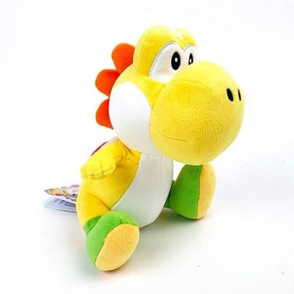Super Mario All-Star Collection Plushie Yellow Yoshi 20cm (SANEI)