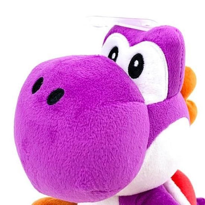 Super Mario All-Star Collection Plushie Purple Yoshi 20cm (SANEI)