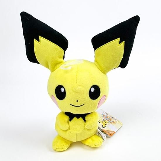 Pokemon All Star Collection Plush Pichu (SAN-EI)