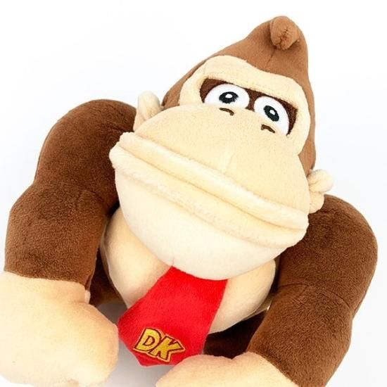 Super Mario All-Star Collection Plushie Donkey Kong 20cm (SANEI)