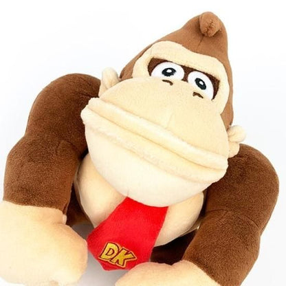 Super Mario All-Star Collection Plushie Donkey Kong 20cm (SANEI)