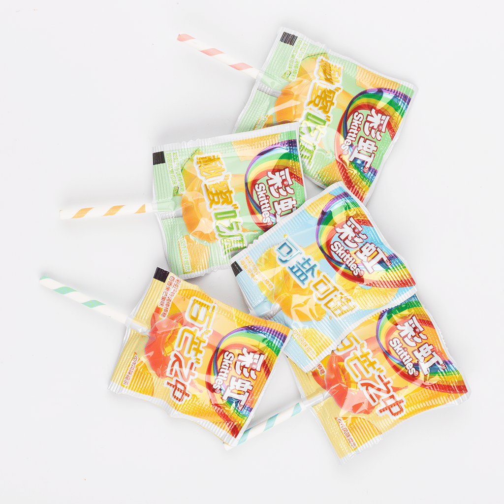 Skittles Lollipop Mixed Fruit Flavor 54g