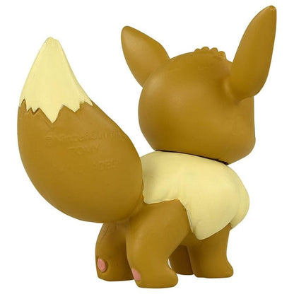 Pokemon Figure Monster Collection Figure Eevee (TAKARA TOMY)
