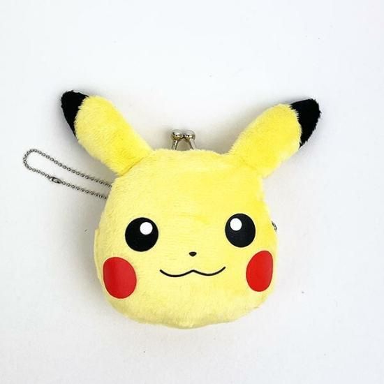 Pokemon Face Coin Purse Pikachu (MARUYOSHI)
