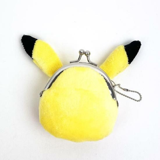 Pokemon Face Coin Purse Pikachu (MARUYOSHI)