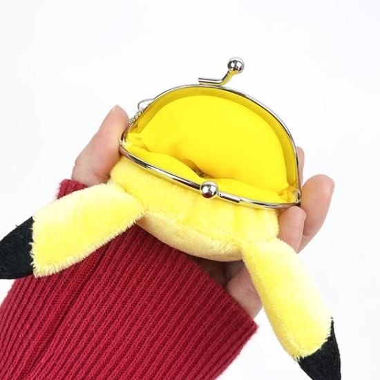 Pokemon Face Coin Purse Pikachu (MARUYOSHI)